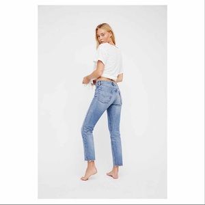 Levi's 501 Crop Jeans Original Japanese Denim